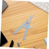 ABOOFAN 1 Set Professional Metal Compass for Students Multi Functional