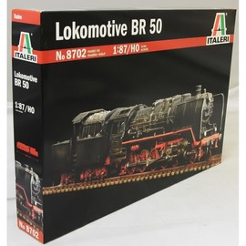 Italeri I8702 Model Locomotive BR50 Scale 1:87