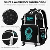 Boy Backpack Travel Bag Anime Backpack Luminous Pattern Travel Laptop