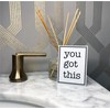 Inspirational You Got This Magnet, Positive Affirmation Stickers, Motivational Wall