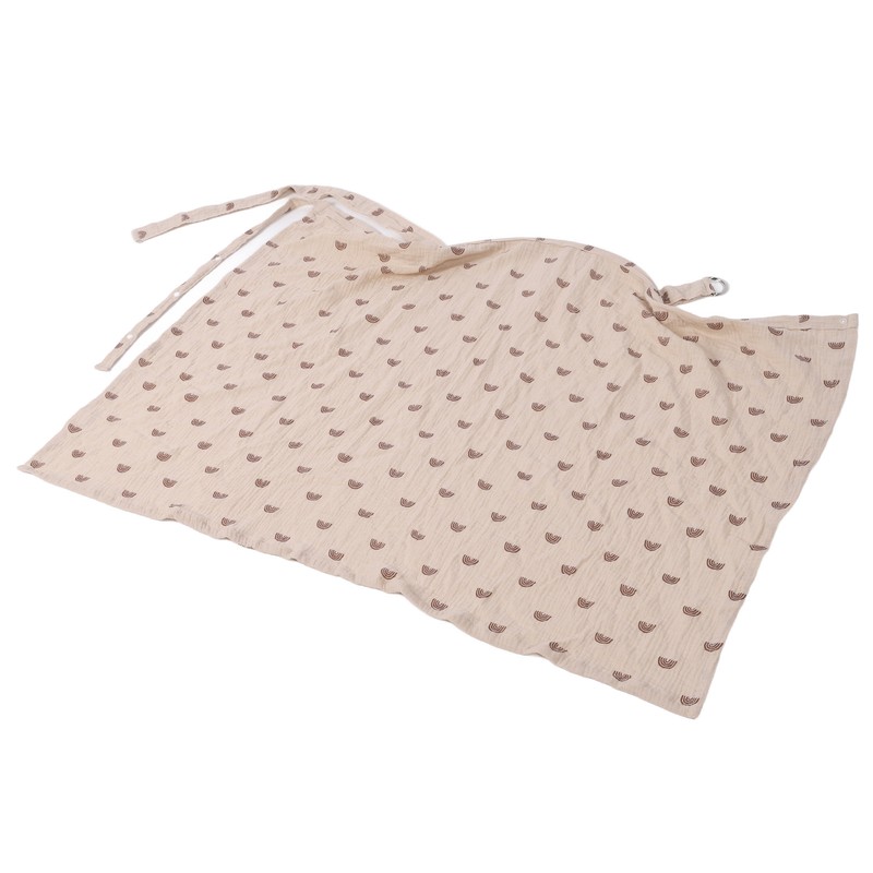Breastfeeding Cover Breathable Soft 360 Degree Coverage Lightweight Maternity Feeding