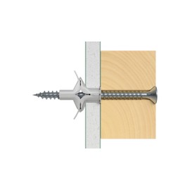 FU-V Wall Anchor 8 x 50 mm (Pack of 50)