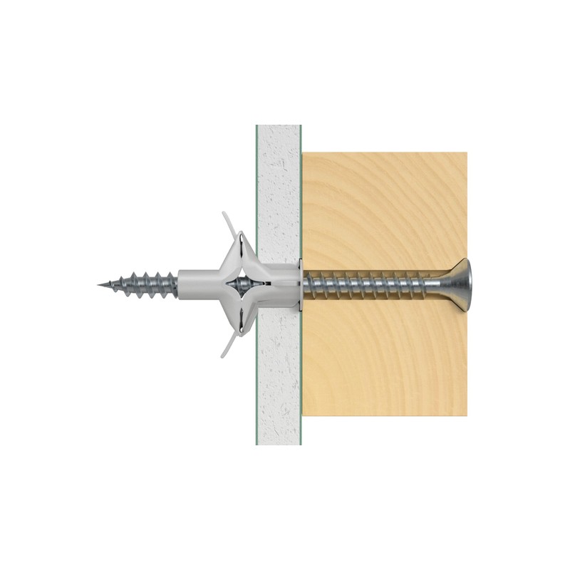 FU-V Wall Anchor 8 x 50 mm (Pack of 50)