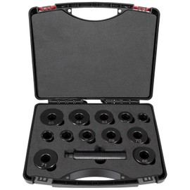 T-0220-700R4 Master Bushing Driver Set For GM 700-R4 4L60 4l60E 4L65E Transmissions Bushing Bearing Seal Installer Remover Tool Kit (13 PCS)