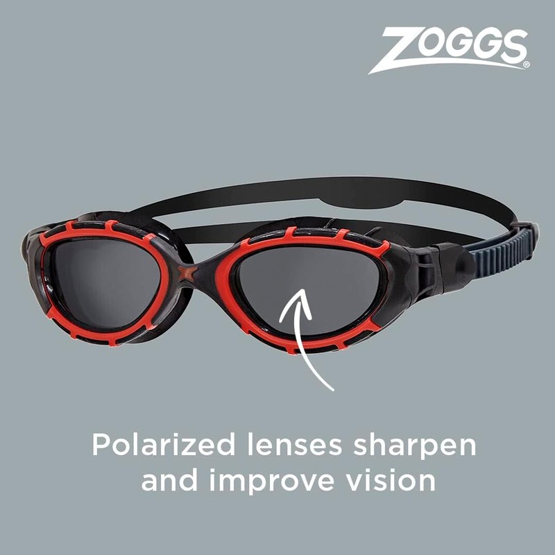 Zoggs Unisex Predator Flex Swimming Goggles (Pack of 1)