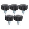5PCS Fitness Equipment Ball Knob M16 Pull Pin Spring Knobs