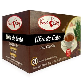 Peru Chef te Uña de Gato | Cats claw 20 Tea bags