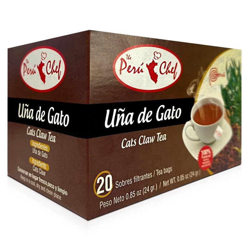 Peru Chef te Uña de Gato | Cats claw 20