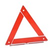 ULTECHNOVO Reflective Emergency Safety Triangle for Cars Portable High Visibility