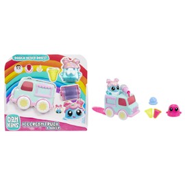 MGA Entertainment DohKins Ice Cream Truck & Baker - Clay Never Dries Out, Gluten Free, Suitable for Collectors and Children from 3 Years