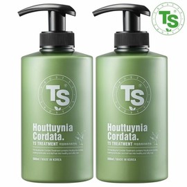 TS Houttuynia cordata treatment 500ml x 2 / TS 어성초 트리트먼트 500ml 2개