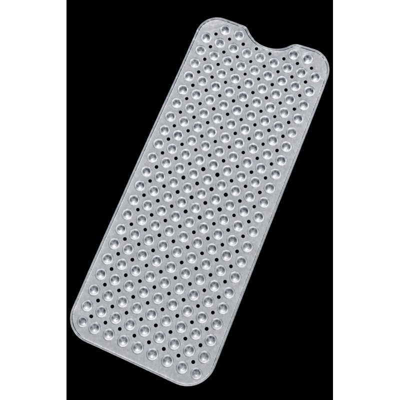 Non-Slip Shower Mat for Bathtub - Water Resistant Anti-Slip Bath