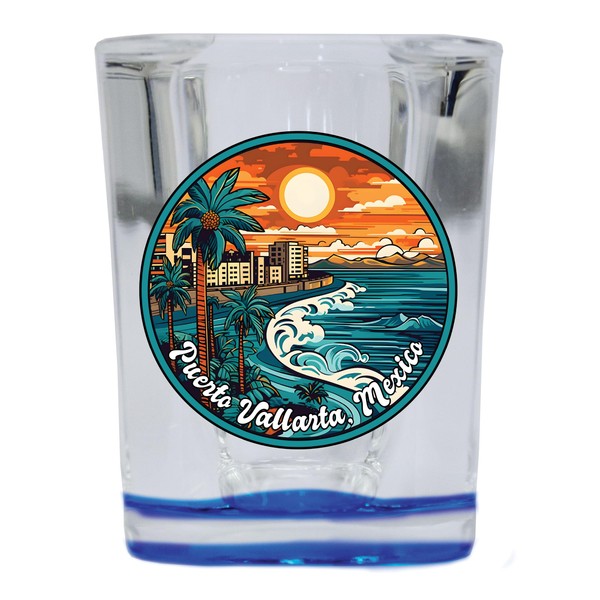 R and R Imports Puerto Vallarta Mexico Design B Souvenir