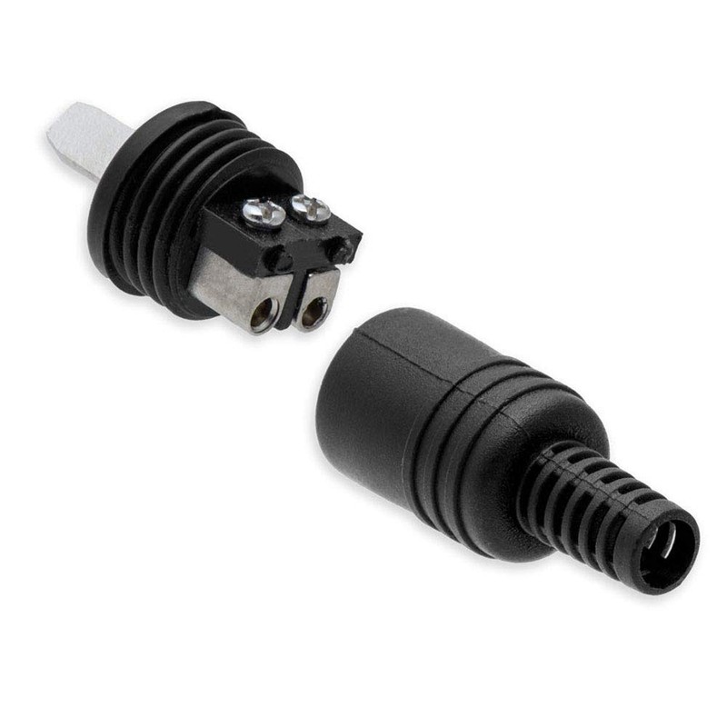 Loudspeaker Set DIN 2-Pin Speaker Plug 2x LS Plug 2x