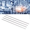 4Pcs Hex Shaft 5mm Stainless Steel High Hardness Wearproof Antislip