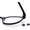 5 Pairs Glasses Grips Hinge Rings Tighteners Eyeglass Temple Silicone