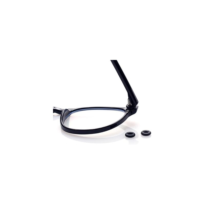 5 Pairs Glasses Grips Hinge Rings Tighteners Eyeglass Temple Silicone