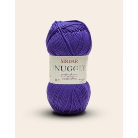 Sirdar Snuggly Replay DK Double Knitting, Quiet Violet (122), 50g