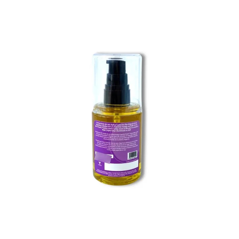 Kit Anti Celulitis Y Estrías- Tarro Smoothvioleta Body Oil