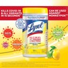 Lysol Disinfectant Wipes, Multi-Surface Antibacterial Cleaning Wipes, For Disinfecting and