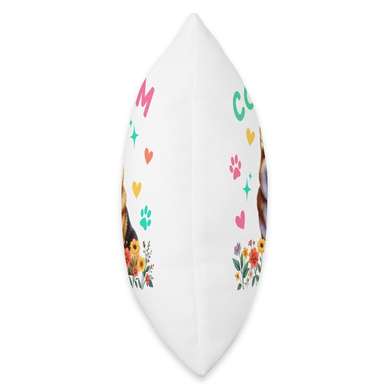 Corgi Mom Mother's Day Floral Cute Dog Owner Family Group