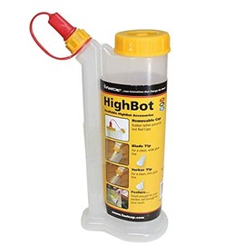 FastCap 02182 HighBot 6-Ounce Wide Mouth Glue Bottle