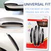 Car Door Edge Guards Protector - 4Pcs Auto Anti-Collision Crash