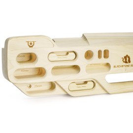 BLACKSTONE ISLAND Hangboard for Rock Climbing-Climbing Training Board- Hangboard for Indoor and Outdoor Use—Zero