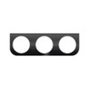 Grand General 89229 Black L-Shaped Mounting Bracket with 3-Round Hole