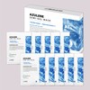 Sante Azulene semi-gel mask pack 1 box [10 sheets] Moisture soothing moisturizing solution for sensitive skin and deep dryness / 상떼 아줄렌 세미겔 마스크팩 1box[10장] 수분 진정 보습 예민피부 수부지 속건조 해결