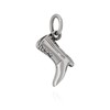 NKlaus 10260 Cowboy Boots Pendant 925 Silver 12 x 8