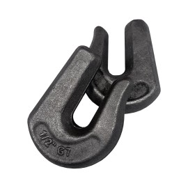 F.S.P 1/2" Weld On Grab Hook Bucket Truck Trailer Tractor Rigging Chain Clevis G70 - 10