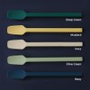 Carrotez Small Silicone Spoon, Mini Spatula, Small Spatulas for Kitchen