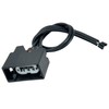 ALTBET 2pcs Front Turn Signal Light Connector Plug Harness Compatible