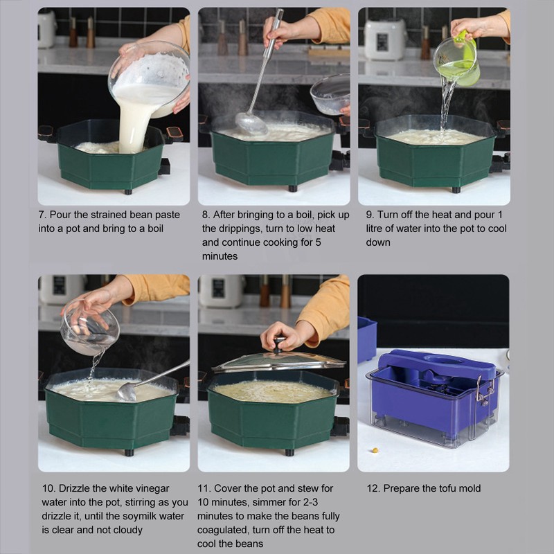 Tofu Press ABS Tofu Presser to Firm Or Extra Firm