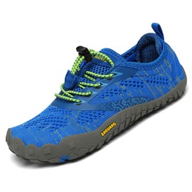 SAGUARO Children's Barefoot Shoes, Quick-Drying Bathing Shoes, EU 24-36, blue