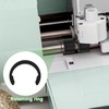 16pcs Retaining Clip Rings Compatible with Cricut Maker/Explore Air, Rubber