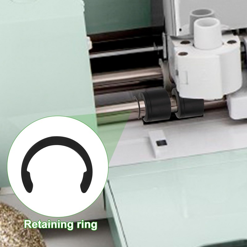 16pcs Retaining Clip Rings Compatible with Cricut Maker/Explore Air, Rubber