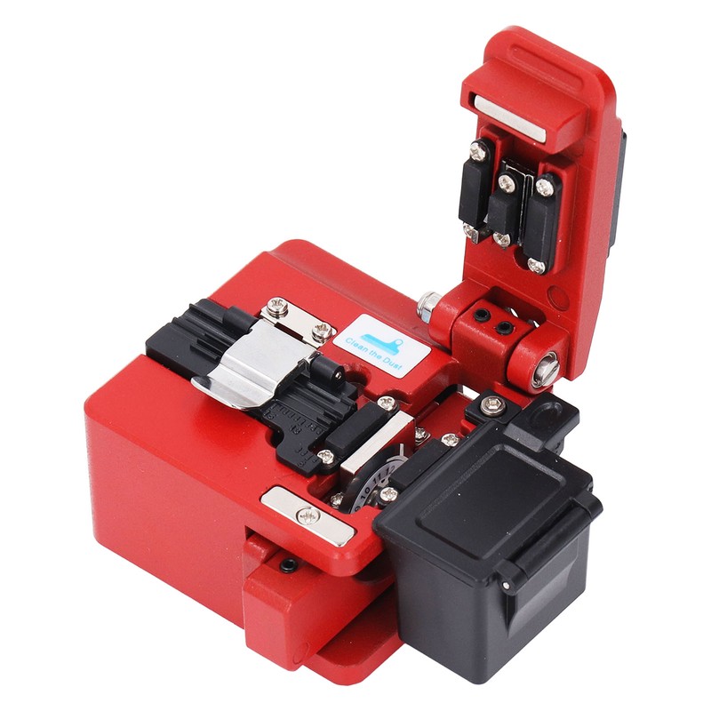 Fiber Cleaver 16 Cleaving Spots 48000 Cleaves Auto Tool Return