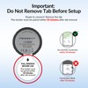 MSEBENT Tracker Tag - 2 Pack [Apple MFi Certified] Bluetooth