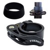 TIKBRO Bike Seat Clamp Quick Release or Screw Lock Styles