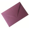 5x7 (133x184mm) Bordeaux/Claret/Burgundy 120GSM Envelopes (Pack of 25,50,100)