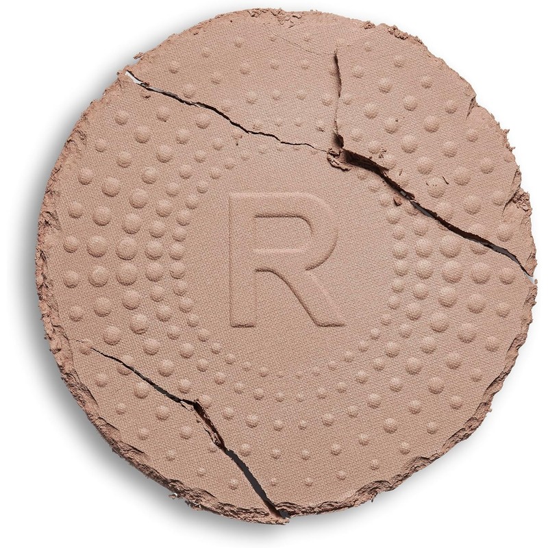 Polvo Bronceador, Bronzer, Mega Bronzer, Make Up Revolution (01 Cool)