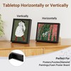 Vivelove 5x10 Metal Picture Frame, Black Aluminum Picture Frames with