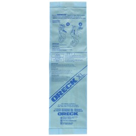 Oreck Commercial PK80009 Disposable Vacuum Bags XL Standard Filtration 9/Pack (FITS ORECK XL MODELS Without Bag DOCKS, INCLUDING 2000, 8000, 9000, and Commercial Series)