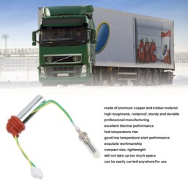 12V 5KW Glow Plug Repair Kit, Parking Heater Maintenance Kit for Webasto Heater, Car Air Parking Heater Part with 2 Gasket and Filter