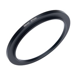 58mm to 67mm Camera Step-Up Ring Adapter - Metal for All Brands UV ND CPL Filter