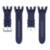 SANDEIN 38mm Watch Band Compatible with Invicta, Soft Silicone Rubber