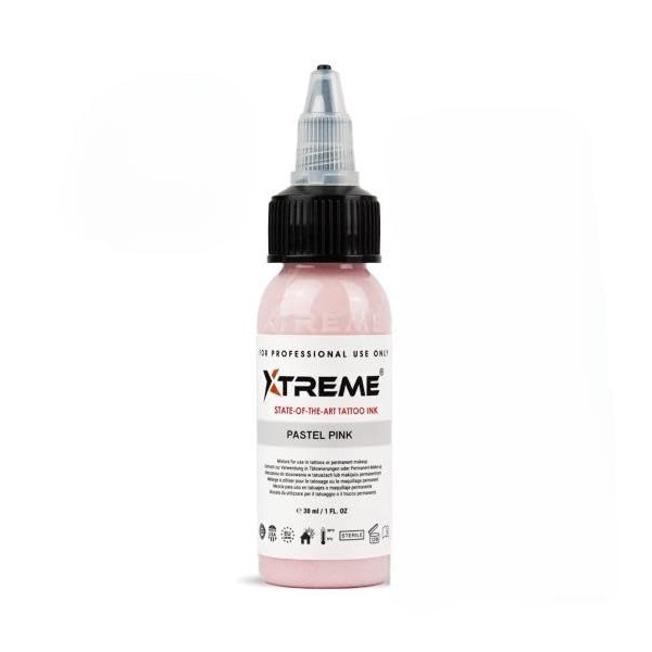 Xtreme Tattoo Ink, Versatile Medium Viscosity for Precision Tattooing, Rich