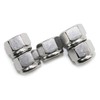 50 PCS 5/16-in 18-8 Stainless Steel Nylon Insert Lock Nut